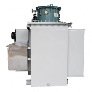SVR 6-35KV 630-20000KVA Dış mekan üç fazlı yüksek gerilim hat besleme otomatik voltaj regülatörü