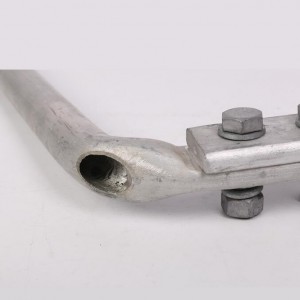 NY 185-800mm² Tension clamp rau tshav kub-resistant aluminium alloy stranded hlau