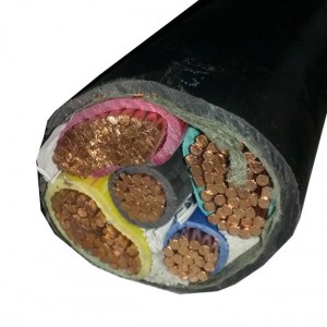 ВВ/ВЛВ 0,6/1кВ 1,5-800мм² 1-5жильный кабель питания с изоляцией из ПВХ и оболочкой