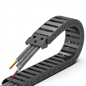TRVV(P) 300/500 V 0,05-50 mm² 2-60 núcleos Cable de alimentación blindado de cadena de arrastre de alta flexibilidad