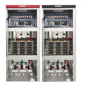 GRJ 50-1500A 3000-10000V háspennumótor Solid State Soft Start Cabinet