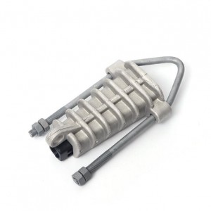 NXJL 35-240 mm² 10.8-36.4KN дърпаща щанга за проводник от алуминиева сплав Опъваща скоба