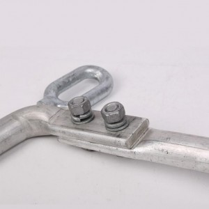 NY 185-800mm² Tension clamp rau tshav kub-resistant aluminium alloy stranded hlau