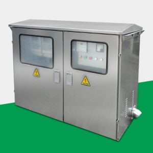 JP 400V 630A 30-400KVA Vanjska niskonaponska integrirana razvodna kutija (kompenzacija/kontrola/terminala/osvjetljenje)