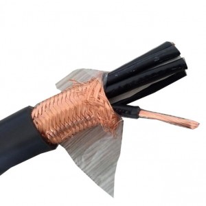 VV/VLV 0.6/1KV 1.5-800mm² 1-5-kernoj PVC-izolado kaj tegita elektra kablo