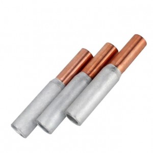 GTL 10-630mm² 4.5-34mm Mhangura-Aluminium inobatanidza machubhu tambo lugs
