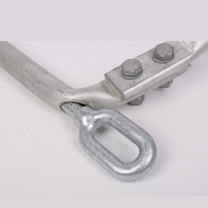NY 185-800mm² Tension clamp para sa heat-resistant aluminum alloy stranded wire