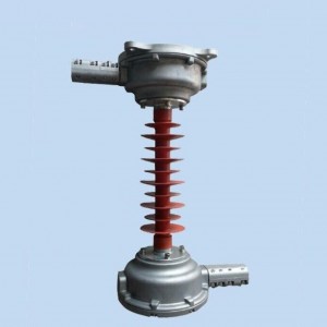 OPPC  10/35/110KV  12-24 Cores   Outdoor optical cable terminal （intermediate） junction box  Power fitting