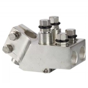 SBW 25-300mm² ការគៀបឧបករណ៍ថាមពលអគ្គិសនី Transformer & disconnector អាលុយមីញ៉ូម alloy torque locking device