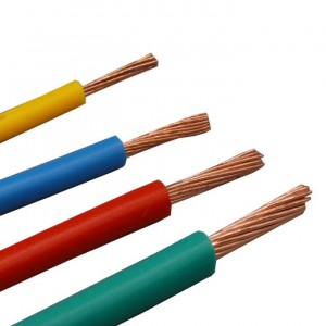 BVR 10/16/25 mm² 450/750 V večžilna mehka bakrena žica in kabel za inženiring izboljšav doma