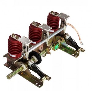 JN15 3~12KV high-voltage switchgear na may three-phase AC indoor high-voltage grounding switch