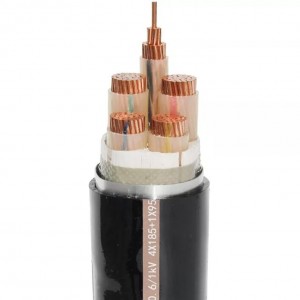 YJV22 0.6/1KV 10-400mm² 2-5 jezgre Nisko i srednje naponski oklopljeni mrežni kabel od čistog bakra