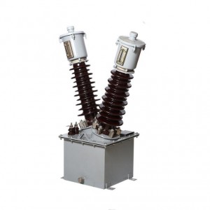 JDJ2 35KV 35000/100V 0.2/6P 80-500VA Outdoor HV Oil-immersed Insulation Voltage Transformer