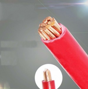 BV 10/16/25mm² 450/750V Oxygen Free Copper PVC Insulated Copper Core Hard Wire