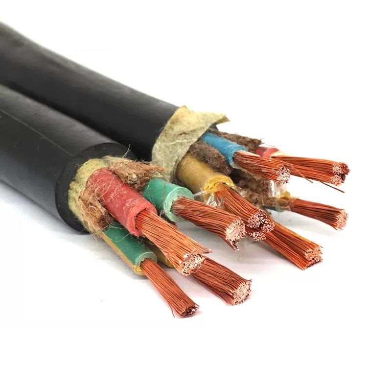 Резина капталган электр кабели жана анын өнүгүү келечеги