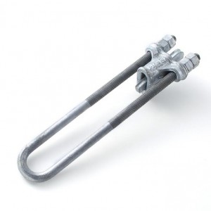 NU/NUT/NX 6.6-16mm Wedge tension clamp yokulungisa ipali yocingo