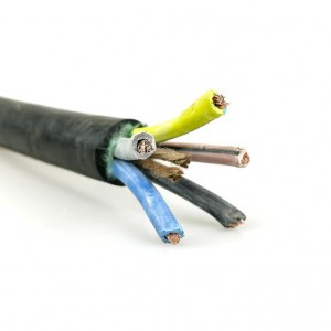 YQ/YQW/YZ/YZW/YC/YCW 450/750 В 0,3-150 мм² 2-5 жил Водонепроницаемый силовой кабель и провода в огнестойкой резиновой оболочке