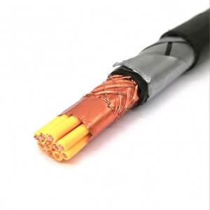 KVV/KVVP 450/750V 0.5-10mm² 2-61cores Copper conductor PVC insulated at sheathed control cable