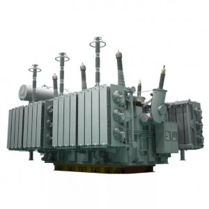 SFSZ11 series 110KV 6300-63000KVA Three phase air-cooled Tatlong paikot-ikot na langis na nilubog Sa load voltage regulating power transformer