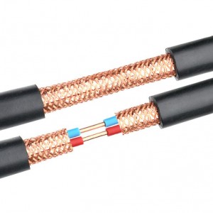 KVV/KVVP 450/750V 0.5-10mm² 2-61kears Koperen dirigint PVC isolearre en ommantele kontrôle kabel