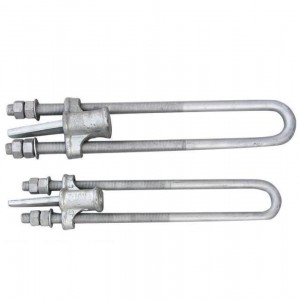 NU/NUT/NX 6.6-16mm Wedge tension clamp para sa pag-aayos ng wire pole