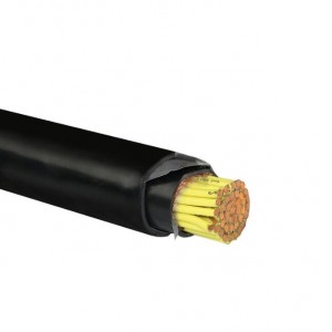 KVV/KVVP 450/750V 0,5-10 mm² 2-61 žila Bakreni vodič s PVC izolacijom i plaštom upravljački kabel