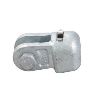 WS  18-32mm  Socket clevis  Link fitting  Electric power fittings