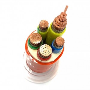 I-BTTZ/NG-A(BTLY) 0.6/1KV 2.5-400mm² 2-5 cores I-Flame retardant mineral insulated copper core power cable