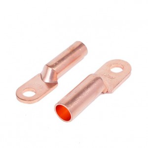 DT 10-1000mm² 8.4-21mm Copper connecting wire terminals cable lugs
