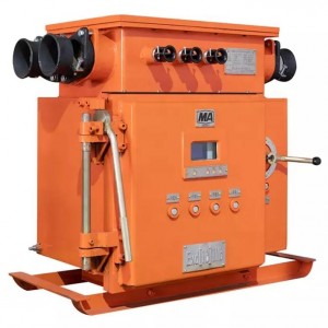 QJZ8 380/660/1140V 400A Arrancador electromagnètic a prova d'explosió al buit per a mina de carbó