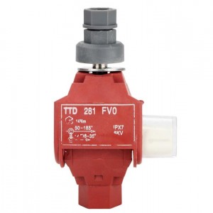 TTD seriyası 1KV 77-679A 1.5-400mm² Küçə lampası paylama sistemi üçün xüsusi suya davamlı və alov gecikdirən izolyasiya pirsinq bağlayıcısı