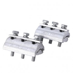 APG/CAPG  30KV and below  35-300mm²   Cable connection branch clamp (Copper aluminum parallel groove connector)