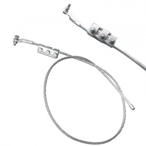 JB 16-630 mm² 70-230 mm Horní kabel Svorka s paralelní drážkou Svorka drátu
