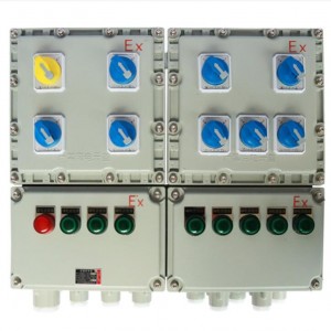 BXM(D) 220/380V 60-250A Caja de distribución de iluminación (potencia) a prueba de explosiones Dispositivo de distribución de energía a prueba de explosiones