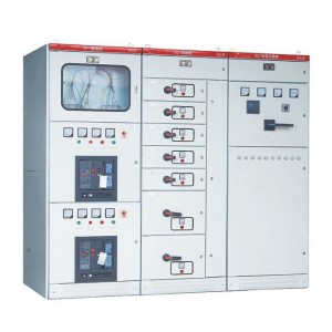 GCK 380-660V 630-3150A Niddereg Spannungsschalterschalter fir Mining Power Distribution Cabinet