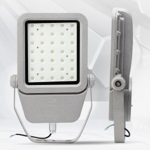 BAD83L 50-200W 85-265V ဓာတ်ဆီဆိုင်၏ ဓာတုစက်ရုံအတွက် ပေါက်ကွဲမှုဒဏ်ခံနိုင်သော LED မီးဖိုချောင် မီးချောင်း