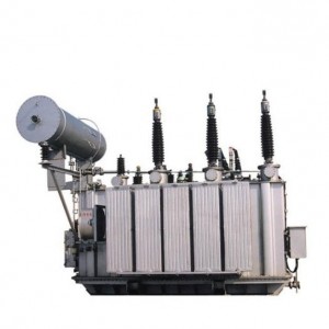 СФСЗ11 серија 110КВ 6300-63000КВА Трофазни ваздушно хлађени Уљни трансформатор са регулацијом напона оптерећења са три намотаја
