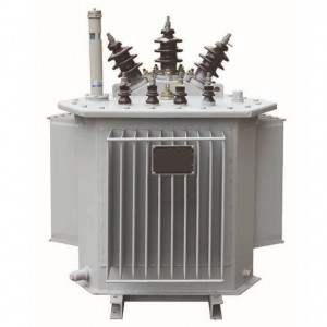S13-M.RL 10KV 30-1600KVA បីដំណាក់កាលបិទជិតយ៉ាងពេញលេញ stereoscopic winding iron core oil transformer immersible power transformer