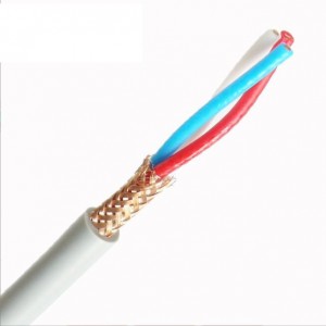 DJY(P)VP 300/500V 0.5-24mm² Copper core XLPE insulated copper wire braided shielding computer cable