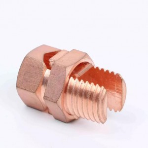 TJ 16-240mm² Copper Bolt Connection wire Clamp Split mofuta oa Bolt Connector