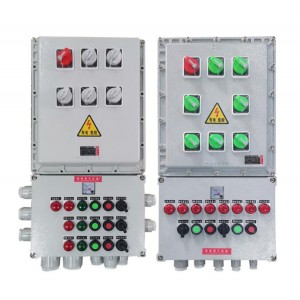 BXM(D) 220/380V 60-250A Nevýbušná osvětlovací (napájecí) rozvodná skříň Zařízení pro rozvod energie v nevýbušném provedení