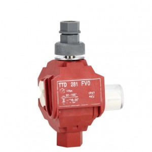 Seri TTD 1KV 77-679A 1.5-400mm² Konektor tindik isolasi anti banyu lan tahan api khusus kanggo sistem distribusi lampu jalan