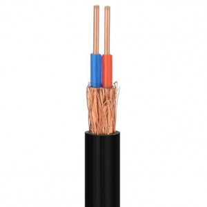 KVV/KVVP 450/750 V 0,5-10 mm² 2-61 žil bakrenega vodnika s PVC izolacijo in plaščem krmilni kabel
