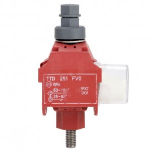 Série TTD 1KV 77-679A 1,5-400mm² Conector perfurante de isolamento à prova d'água e retardador de chama especial para sistema de distribuição de lâmpadas de rua