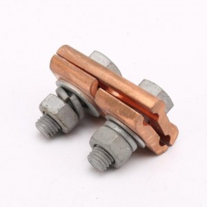 JBT 16-240mm² 60*40*35mm Overhead cable branch wire clamp Copper Parallel Trench splicing fitting