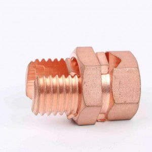 TJ 16-240mm² Copper Bolt Connection wire Clamp Split mtundu wa Bolt cholumikizira