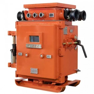 QJZ8 380/660/1140V 400A көмір шахтасына арналған вакуумдық жарылысқа төзімді электромагниттік стартер