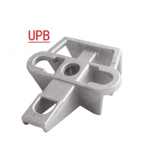 YK/UPB andian-dahatsoratra 2.5-10KN ivelany ivelany tariby optika fampiatoana clamp bracket & fixing hook