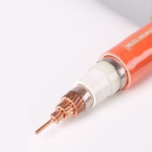 BTTZ/NG-A(BTLY) 0,6/1KV 2,5-400 mm² 2-5 dzīslu liesmu slāpējošs minerālizolēts vara dzīslu strāvas kabelis