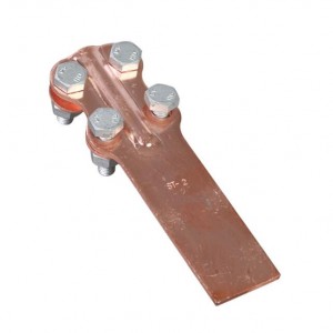 ST  35-240mm²   Bolt type Copper equipment  wire clamps of power fittings